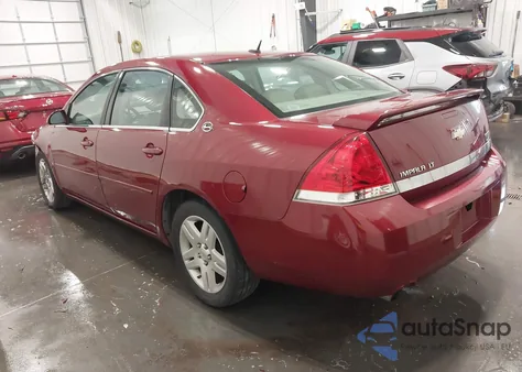 2007 Chevrolet Impala Lt from USA, damaged, VIN 2G1WC58R479254658